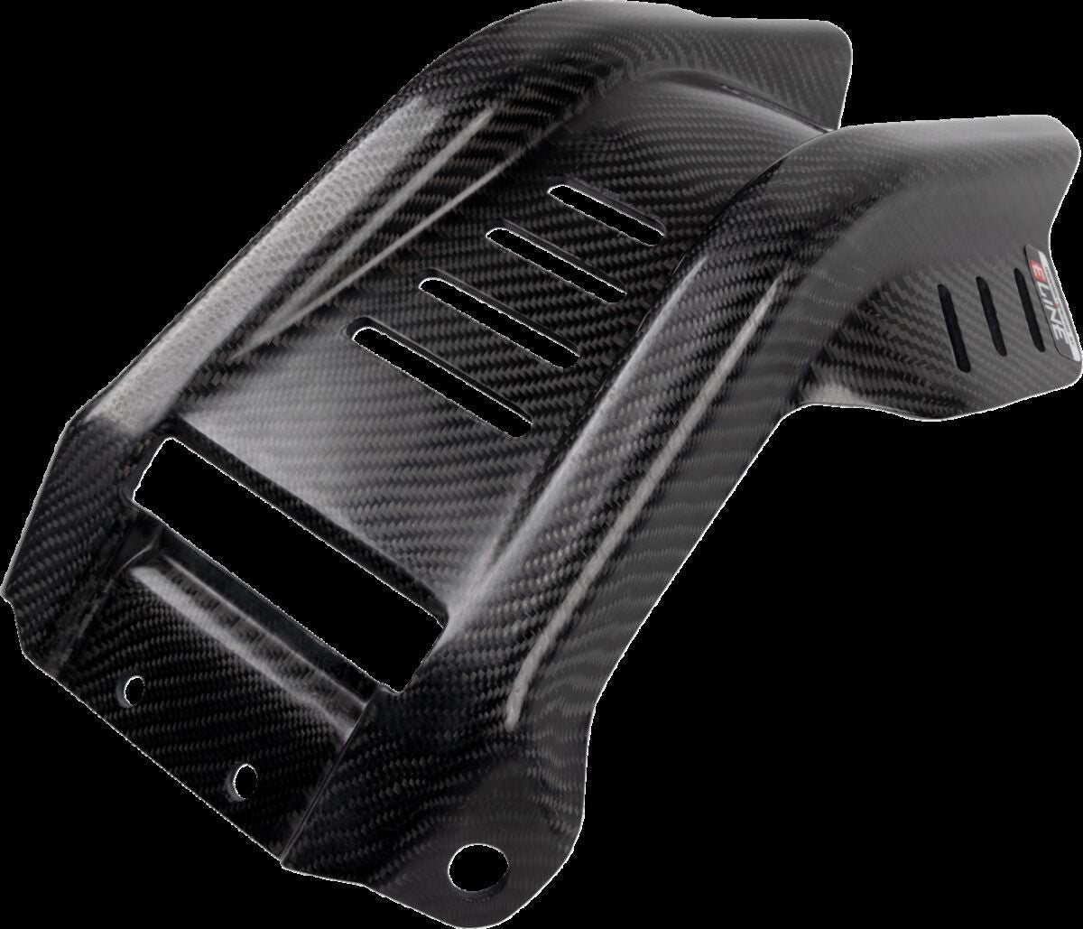 MOOSE SKID PLATE CARBON FIBER MSP12523