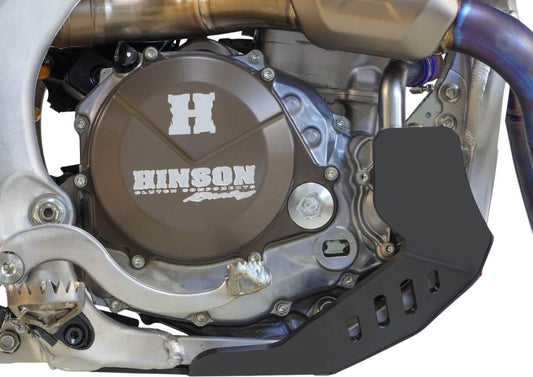 MOOSE SKID PLATE 6MM HONDA CRF450 BK PX1802