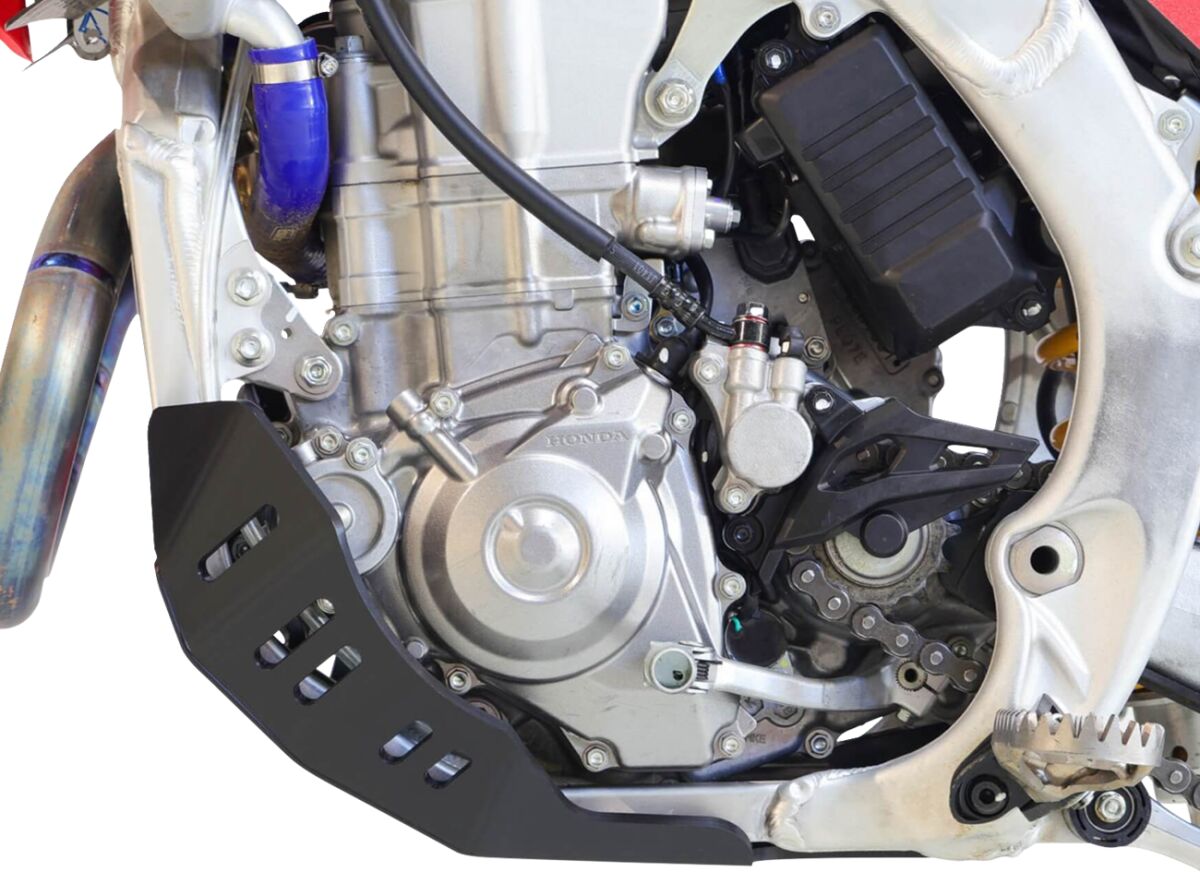 MOOSE SKID PLATE 6MM HONDA CRF450 BK PX1802