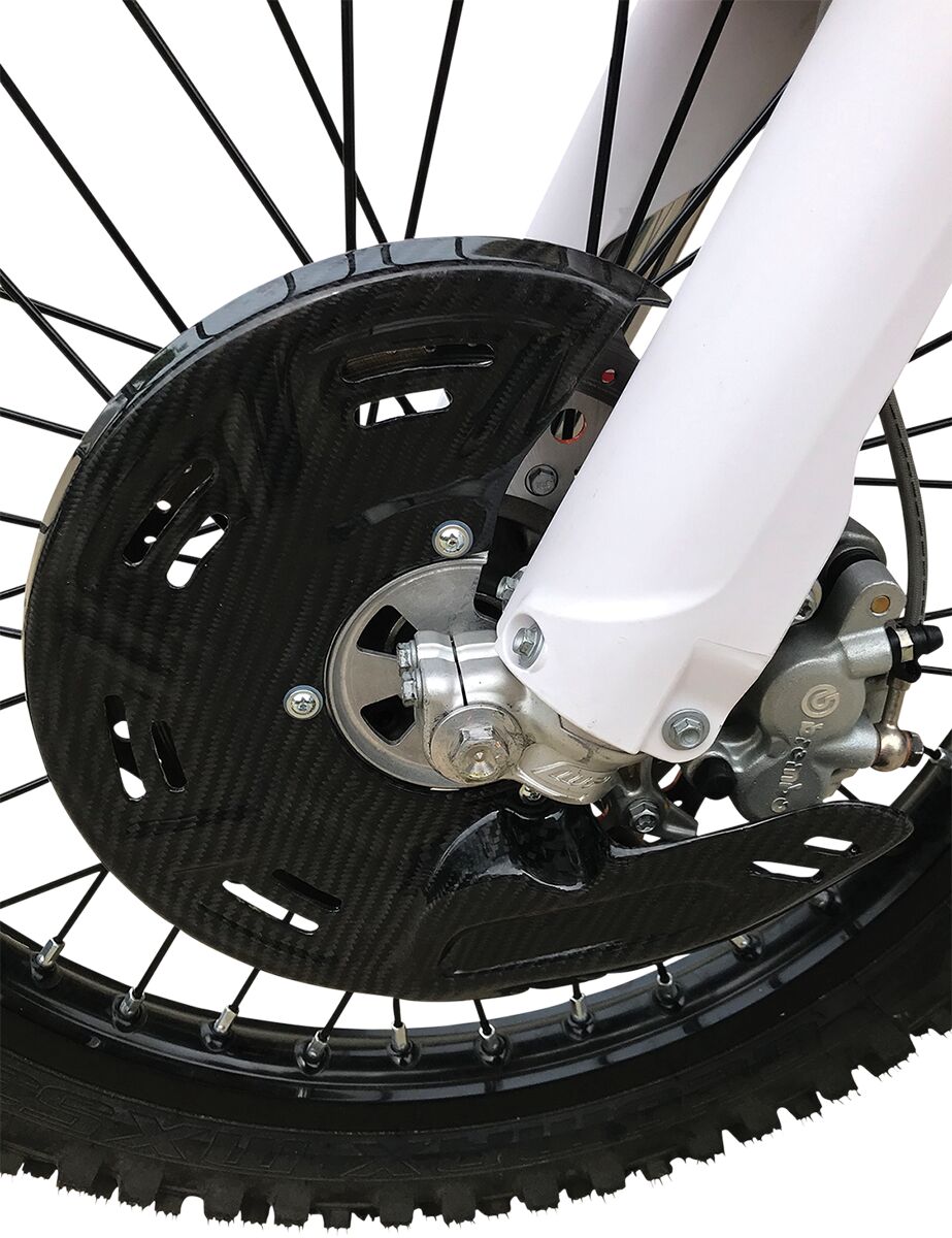 MOOSE COVER DISC CARBON KTM/HUS UDG-S