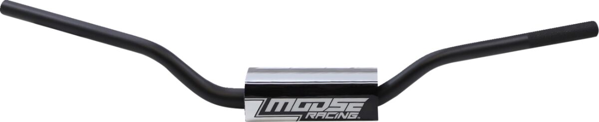 MOOSE Black 1-1/8" Aluminum CR Handlebar H31-6181MB7