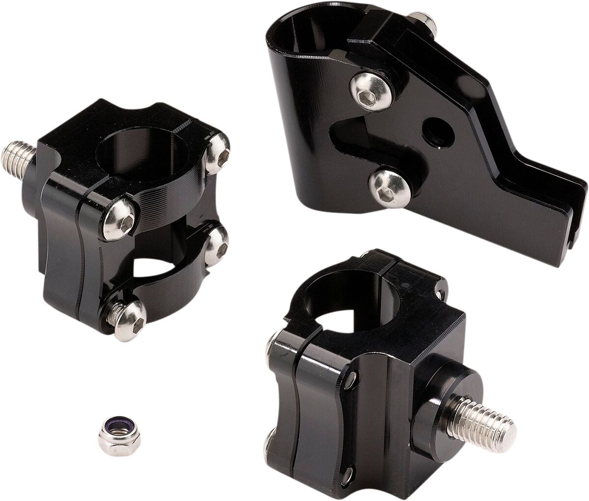 MOOSE Black Steel PW Handlebar MK-PW-78