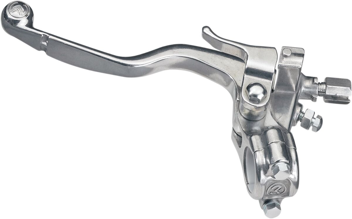 MOOSE LEVER CLUTCH WITH HOT START ALUMINUM SILVER 226-010