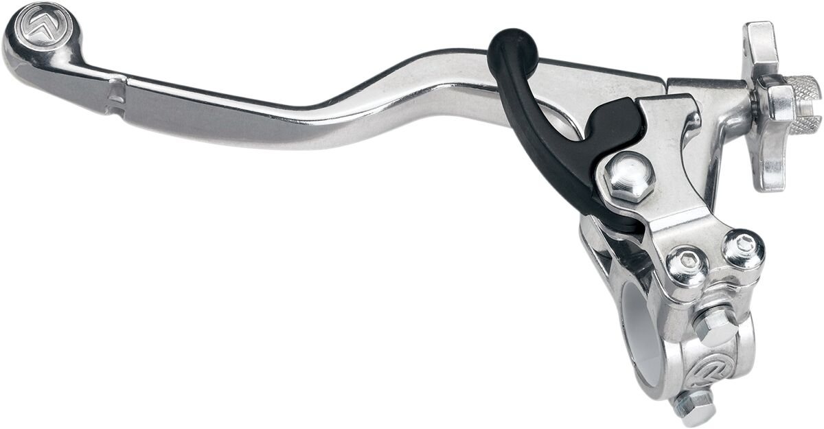 MOOSE LEVER CLUTCH WITH HOT START ALUMINUM SILVER 226-014