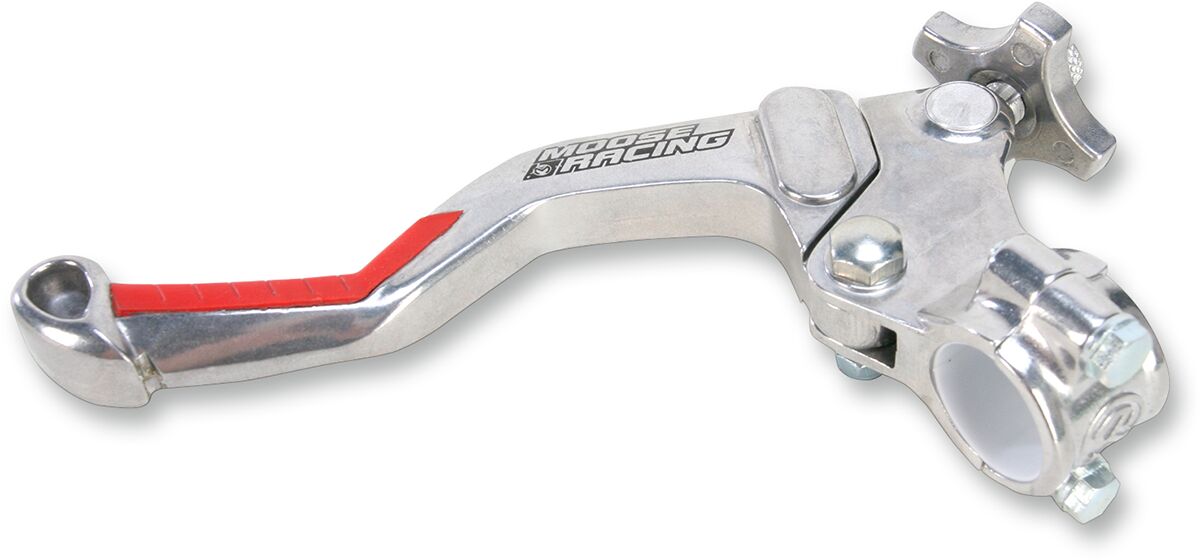 MOOSE LEVER CLUTCH EZ3 ALUMINUM RED OO221-005