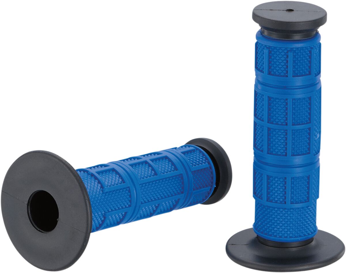 MOOSE QUALIFIER™ FULL WAFFLE GRIPS BLUE/BLACK MG-11-UBM