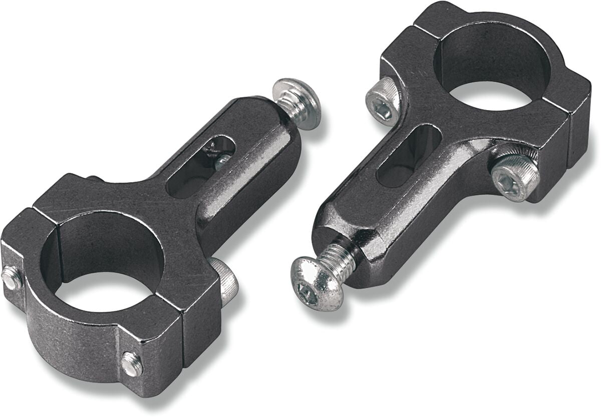 MOOSE HANDGUARD STANDARD INNER MOUNT CLAMP 7/8" BLACK 50-032B