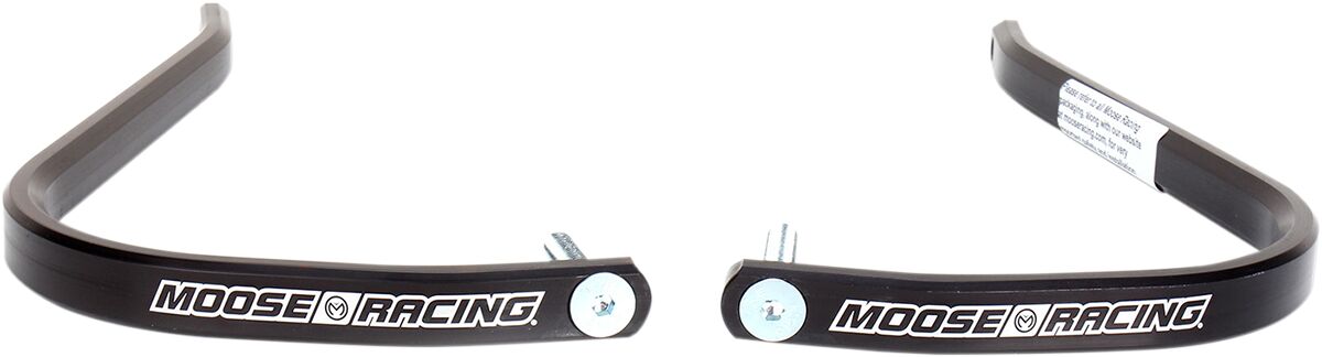 MOOSE ALUMINIUM HANDGUARDS BLACK 1 1/8" 50-4014B