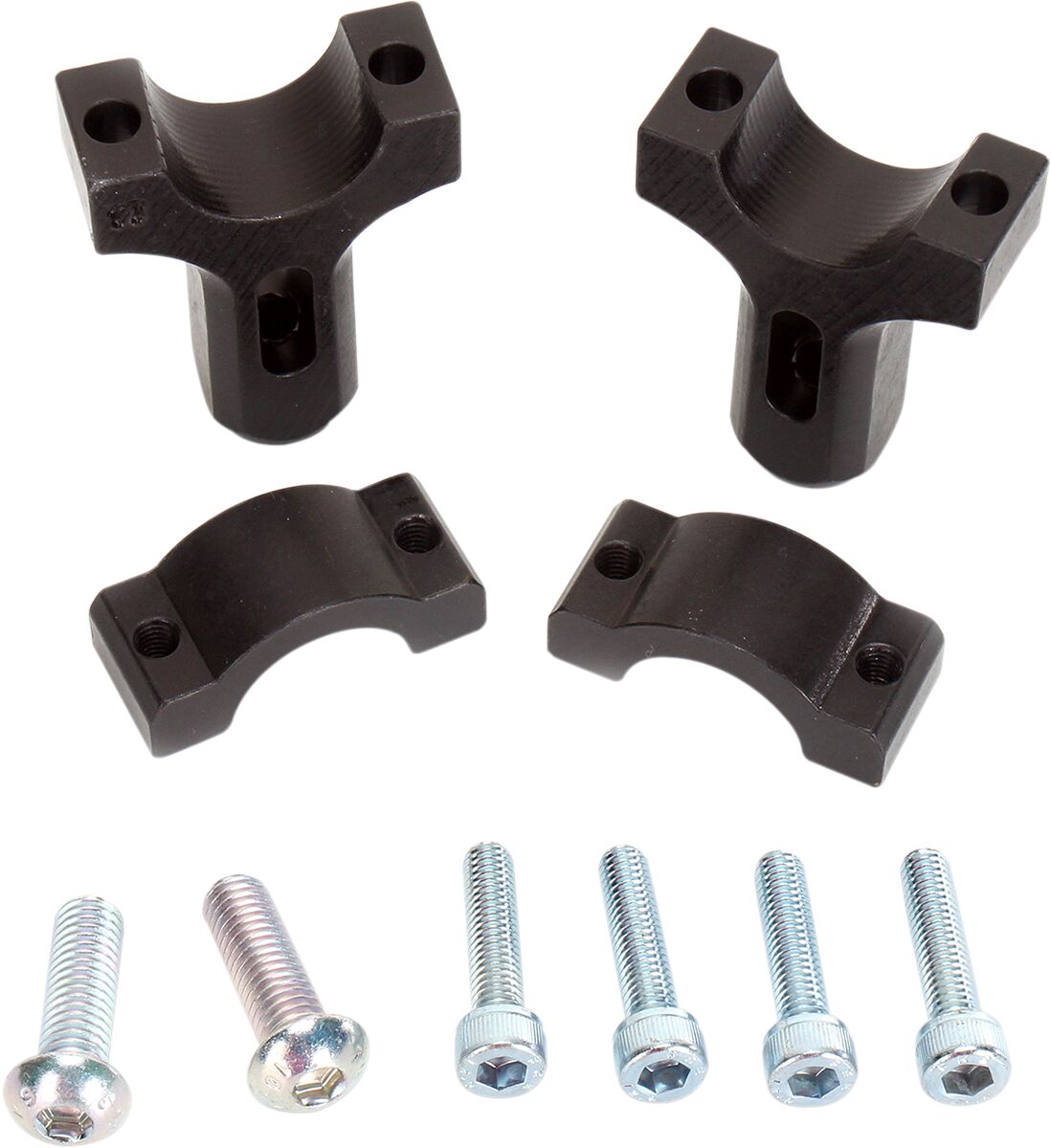 MOOSE REPLACEMENT INNER CLAMPS ALUMINIUM BLACK 50-014B