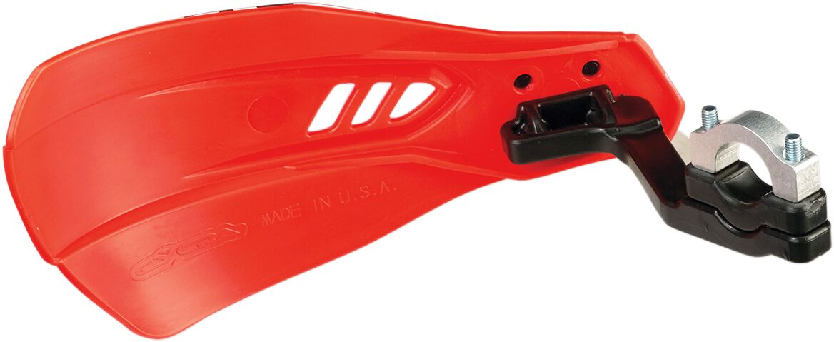 MOOSE HANDGUARDS QUALIFIER RED 0635-1459