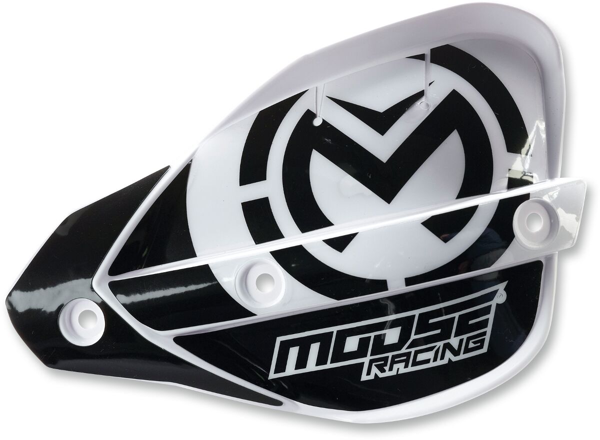 MOOSE ENDURO HANDGUARD SHIELD WHITE 0635-1470