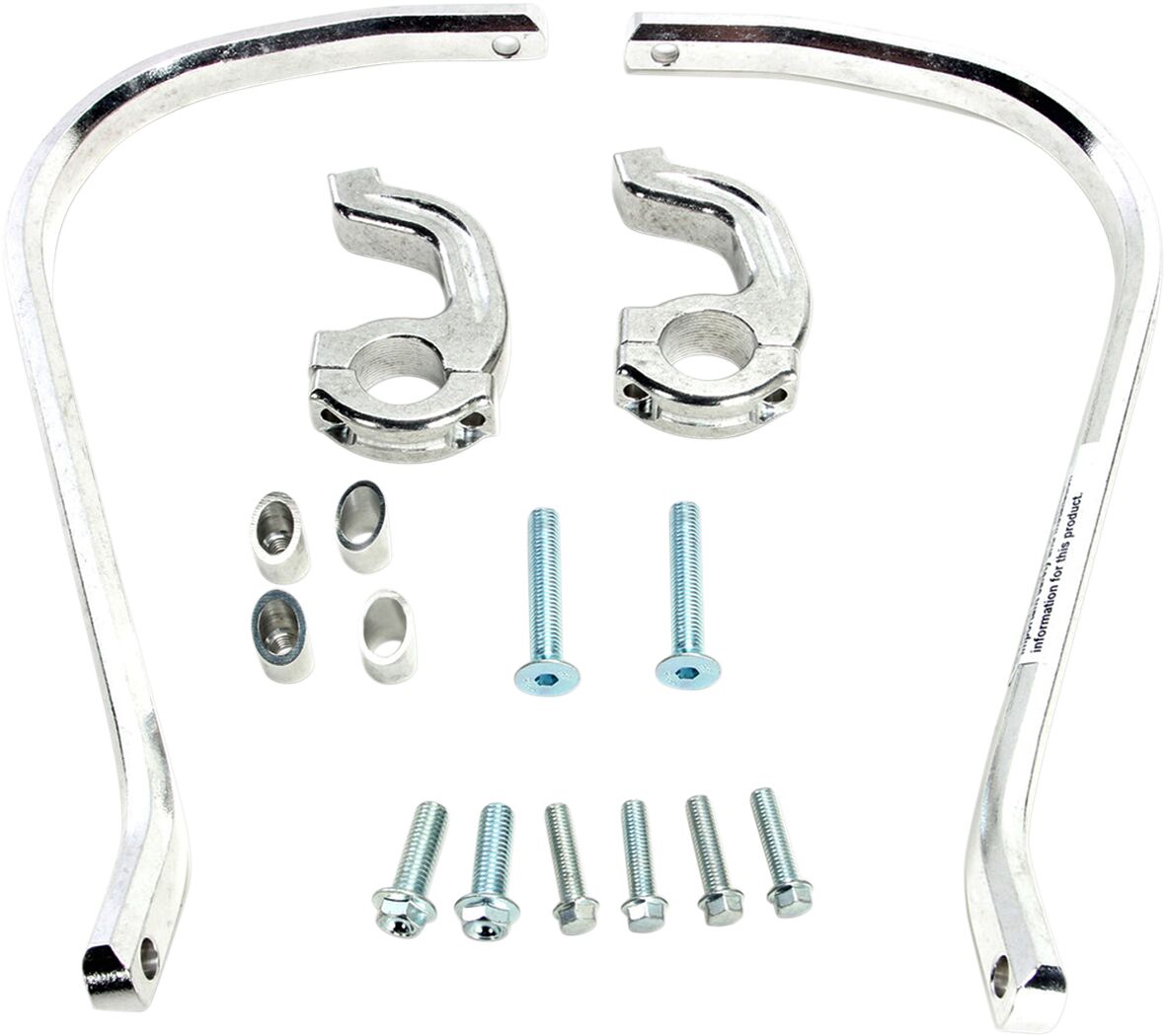 MOOSE HANDGUARDS CONT 1 1/8"SL 50-5214S