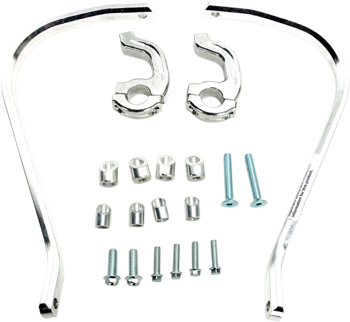 MOOSE HANDGUARDS CONTOUR 7/8 SL 50-5232S
