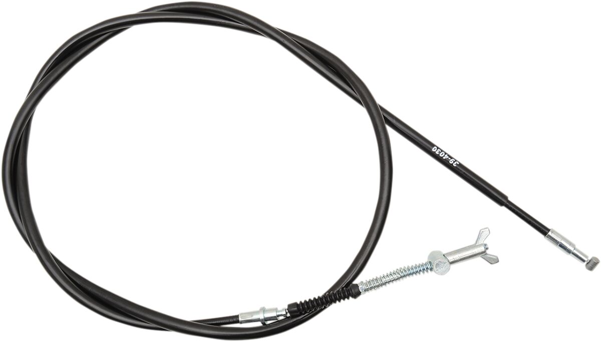 MOOSE REAR HAND-PARK BRAKE CONTROL CABLE BLACK 45-4016