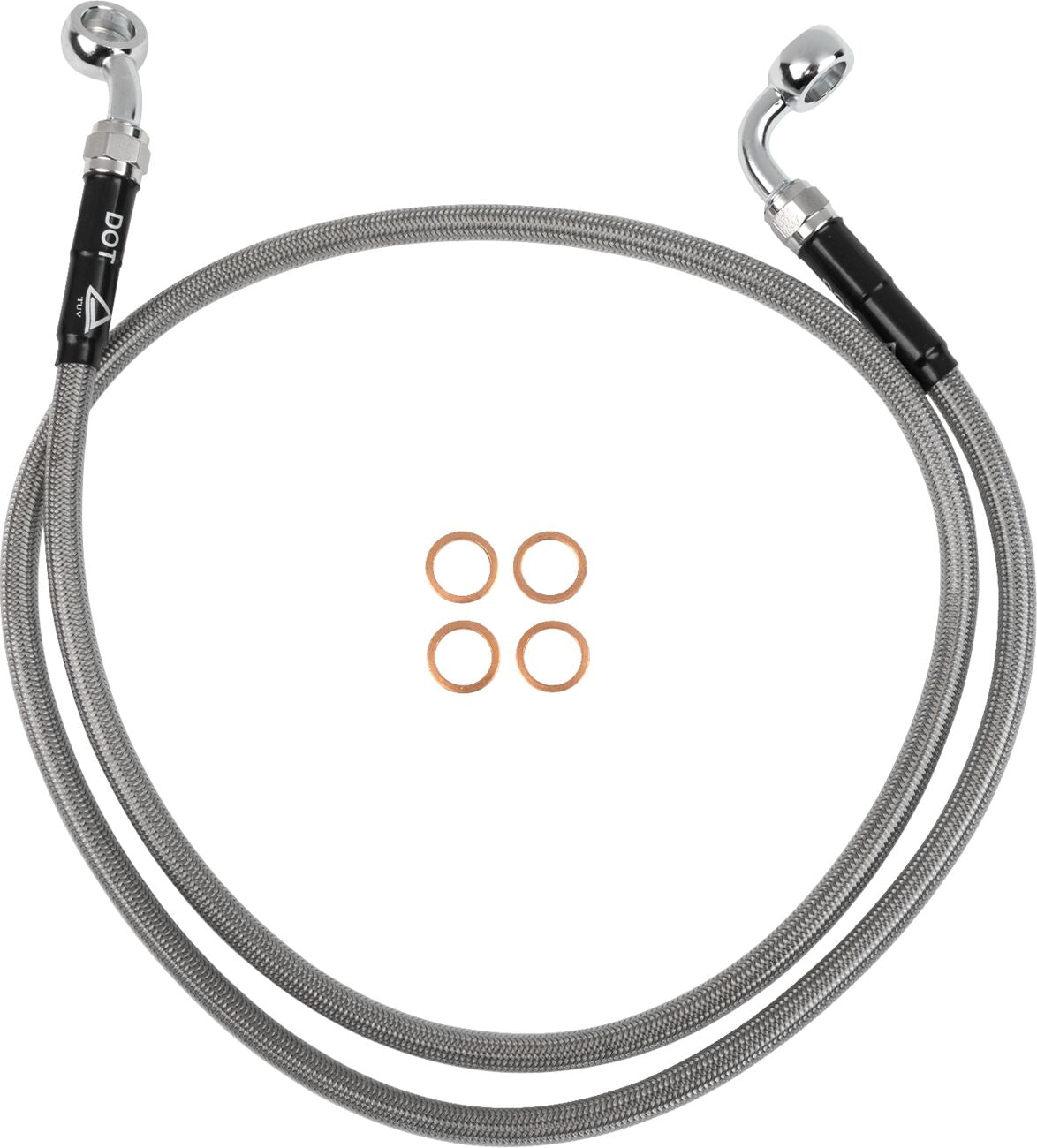 MOOSE Stainless Steel Braided Clutch Line B05-3-013/P