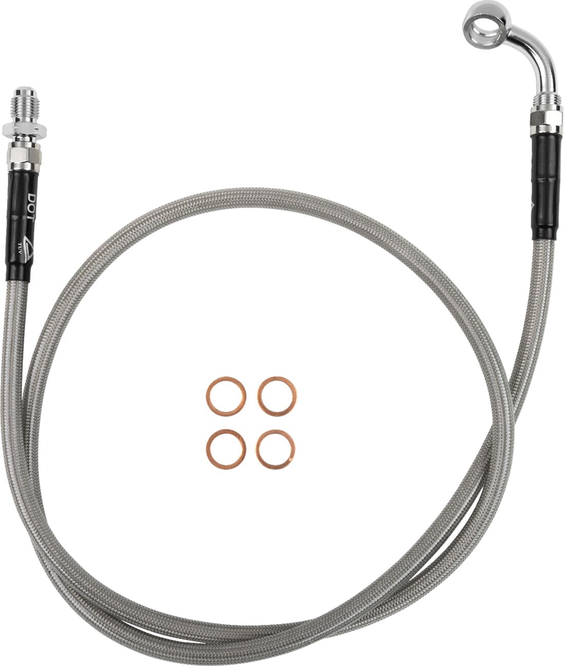 MOOSE Stainless Steel Braided Clutch Line G06-3-006/P
