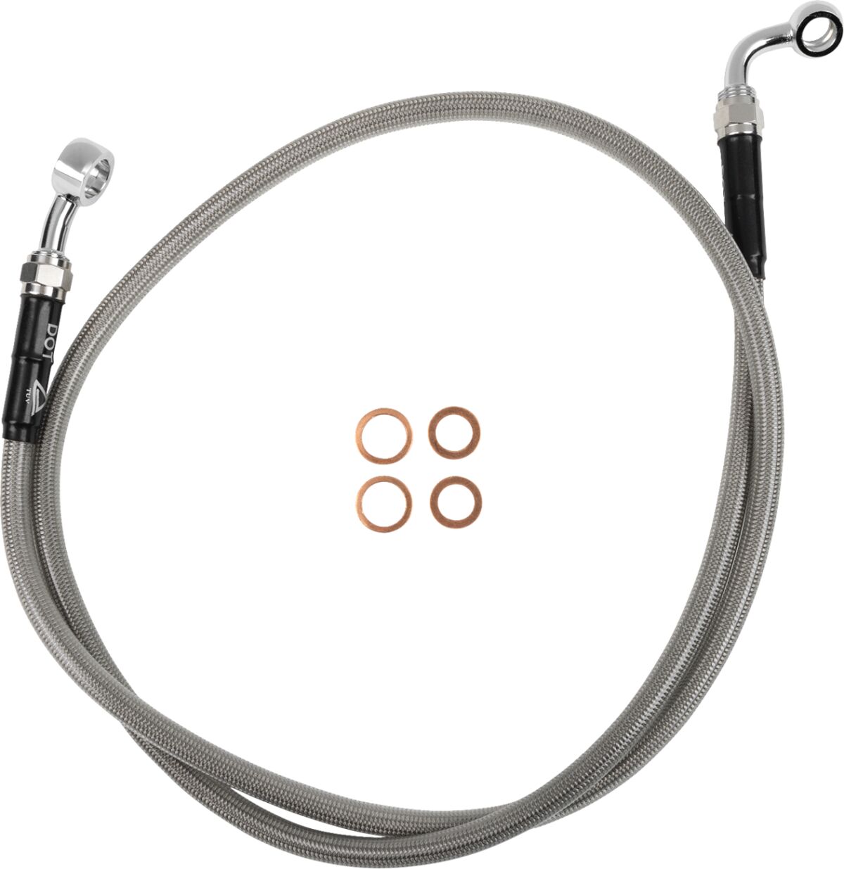 MOOSE Stainless Steel Braided Clutch Line H01-3-021/P