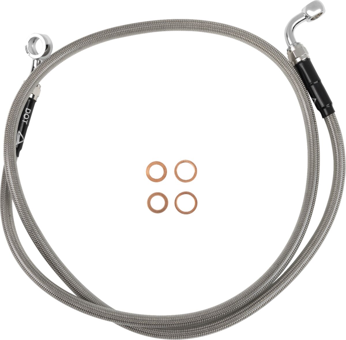 MOOSE Stainless Steel Braided Clutch Line H01-3-025/P
