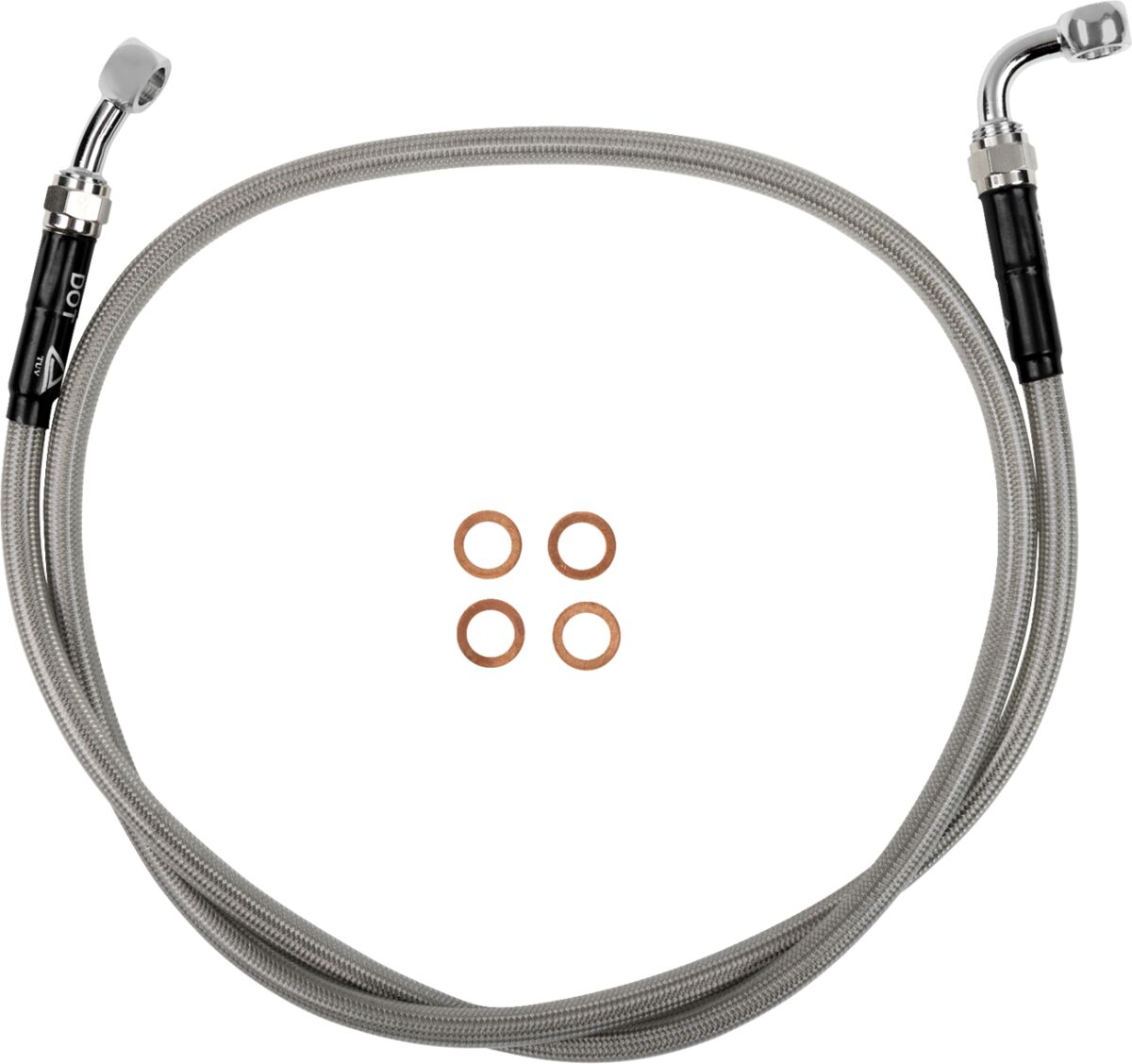 MOOSE Stainless Steel Braided Clutch Line K01-3-037/P