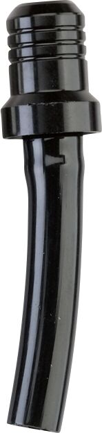 MOOSE VENT CAP ONE WAY VALVE ALUMINUM BLACK DT-08-01
