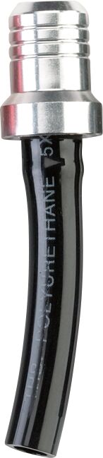 MOOSE VENT CAP ONE WAY VALVE ALUMINUM SILVER DT-08-06