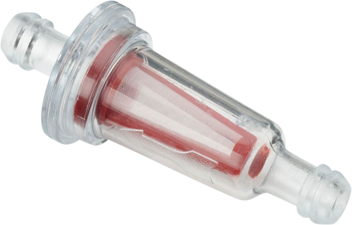 MOOSE FUEL FILTER 1/4" IN-LINE WITH SCREEN 118-9020