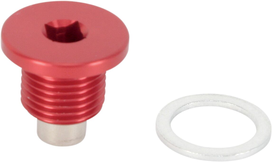 MOOSE MAGNETIC DRAIN PLUG ZIP-TY RED HUSQVARNA DP126