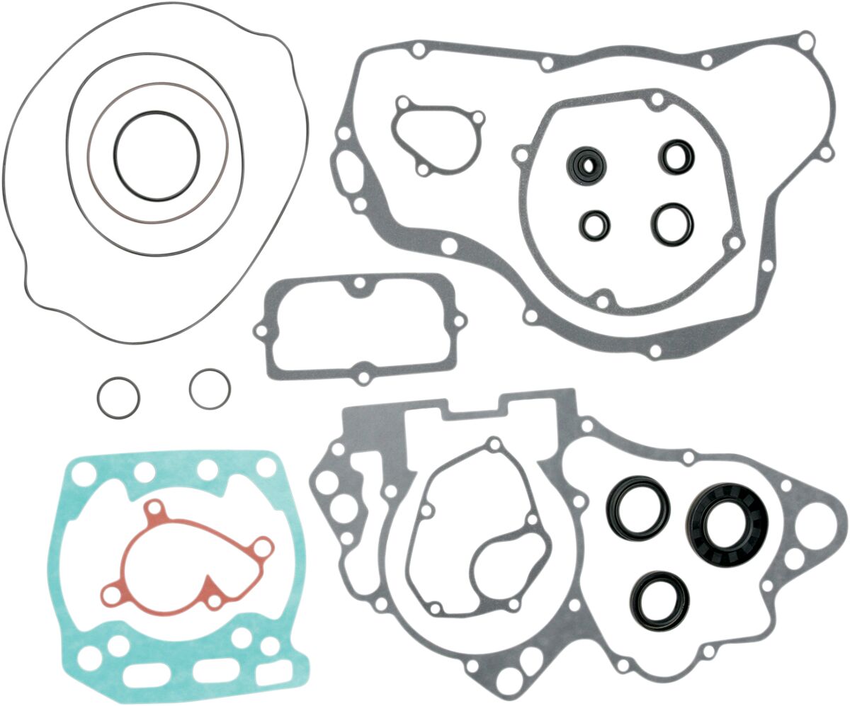 MOOSE COMPLETE GASKET SET WITH OIL SEALS OFFROAD 811589MSE