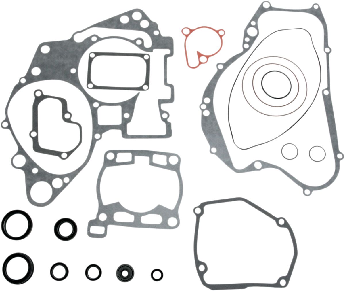 MOOSE COMPLETE GASKET SET WITH OIL SEALS OFFROAD 811550MSE
