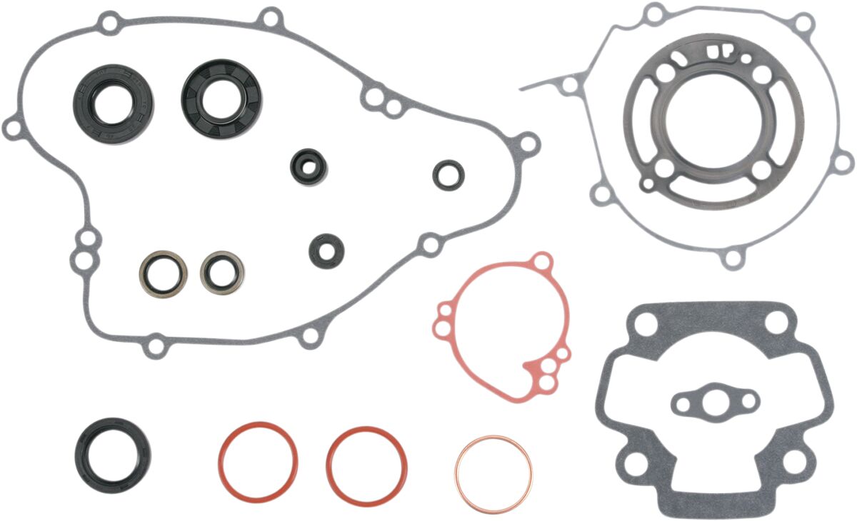 MOOSE COMPLETE GASKET SET WITH OIL SEALS OFFROAD 811417MSE