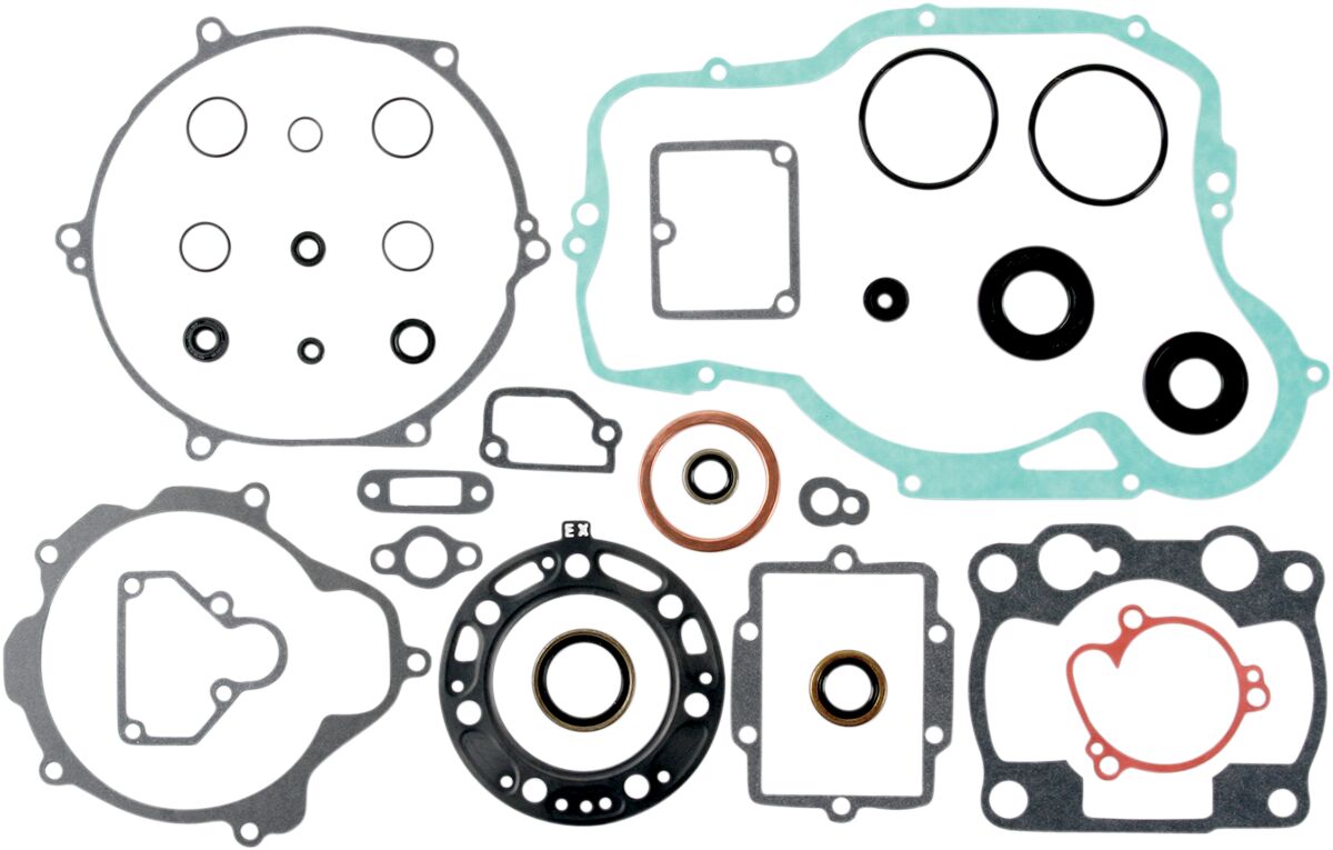 MOOSE COMPLETE GASKET SET WITH OIL SEALS OFFROAD 811478MSE
