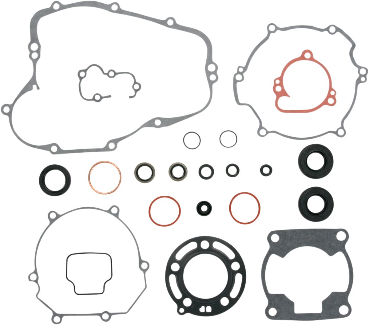MOOSE COMPLETE GASKET SET WITH OIL SEALS OFFROAD 811419MSE