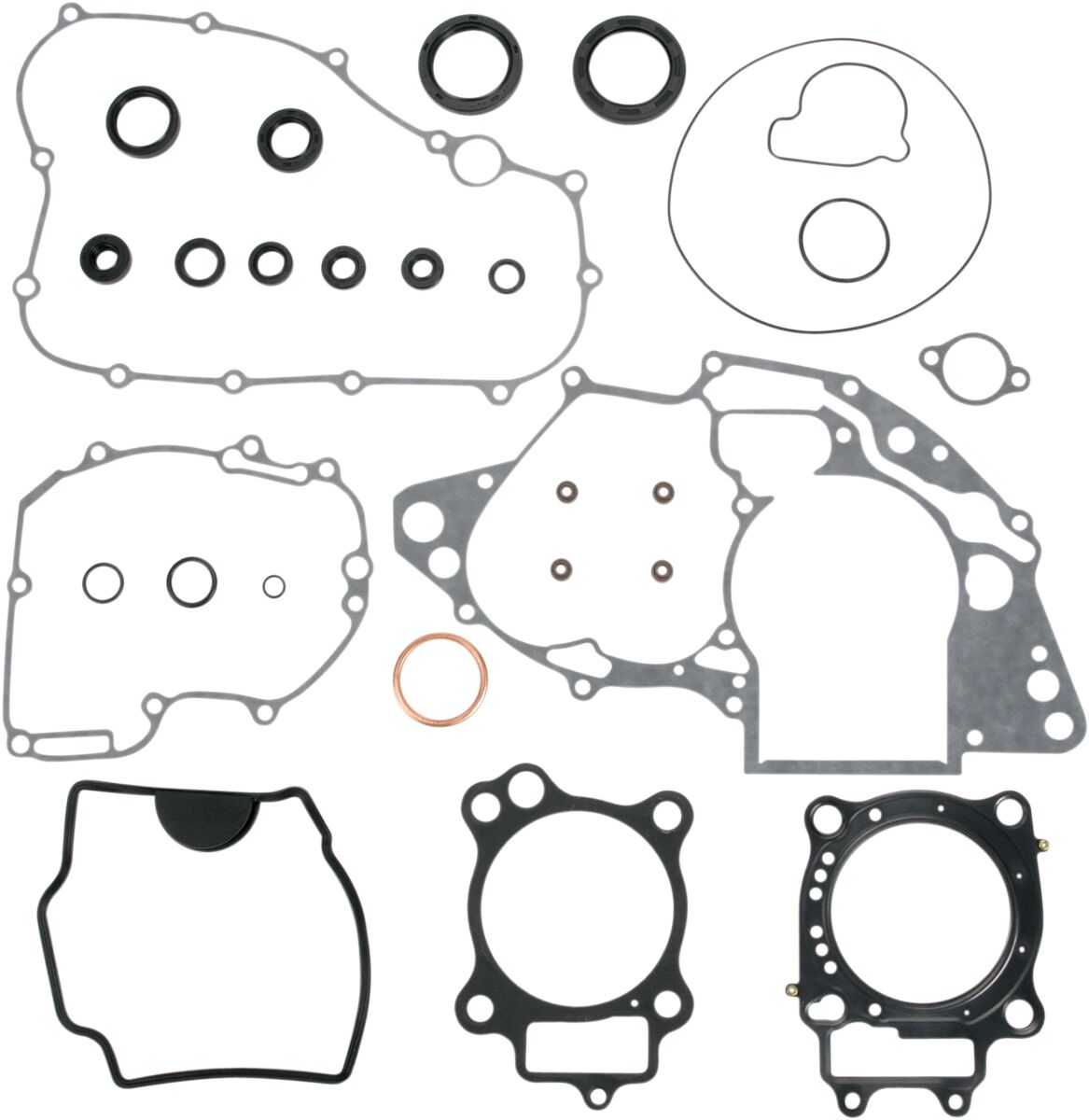 MOOSE COMPLETE GASKET SET WITH OIL SEALS OFFROAD 811262MSE