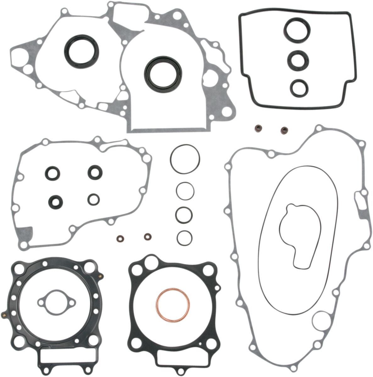 MOOSE COMPLETE GASKET SET WITH OIL SEALS OFFROAD 811276MSE
