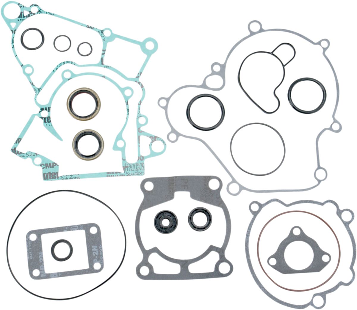 MOOSE COMPLETE GASKET SET WITH OIL SEALS OFFROAD 811337MSE