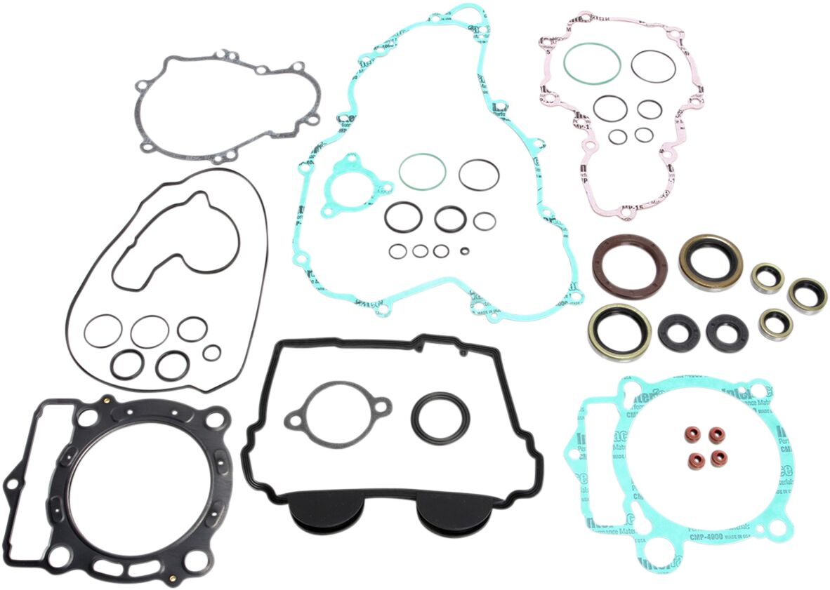 MOOSE COMPLETE GASKET SET WITH OIL SEALS 811368MSE