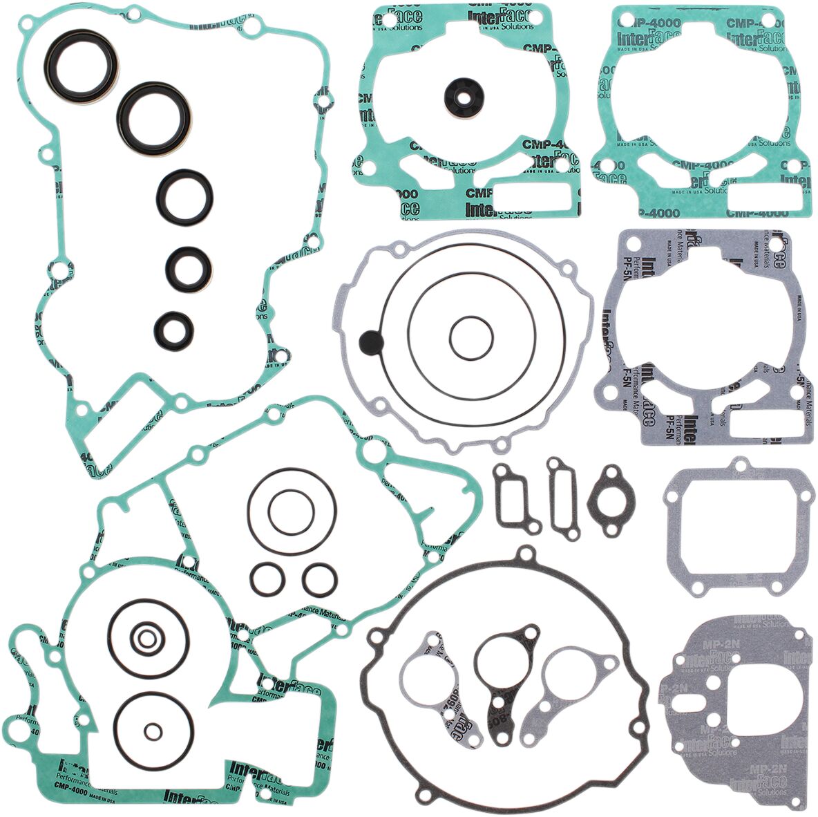 MOOSE COMPLETE GASKET SET WITH OIL SEALS 811371MSE