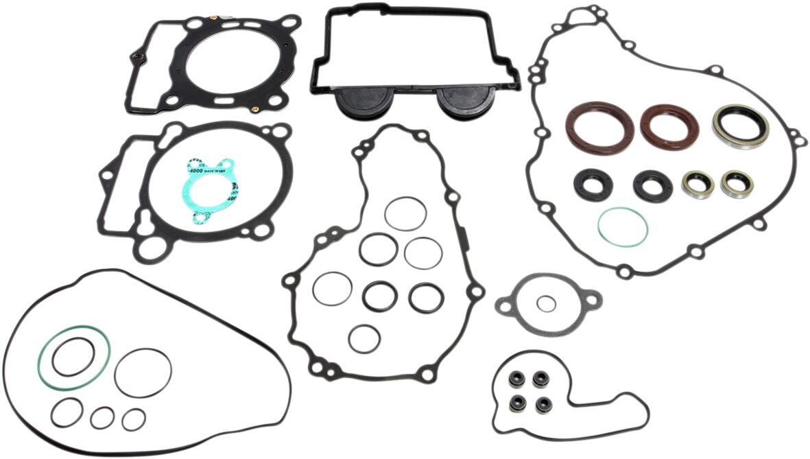 MOOSE COMPLETE GASKET SET WITH OIL SEALS 811372MSE