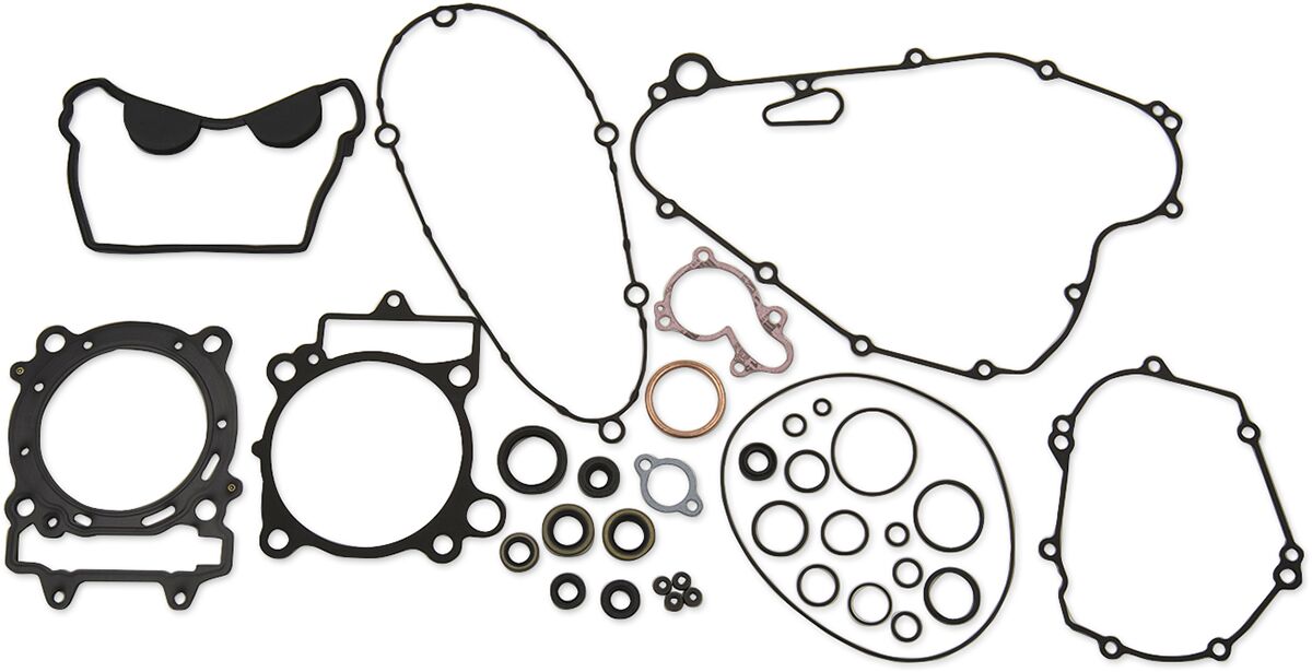MOOSE COMPLETE GASKET SET WITH OIL SEALS 811485MSE