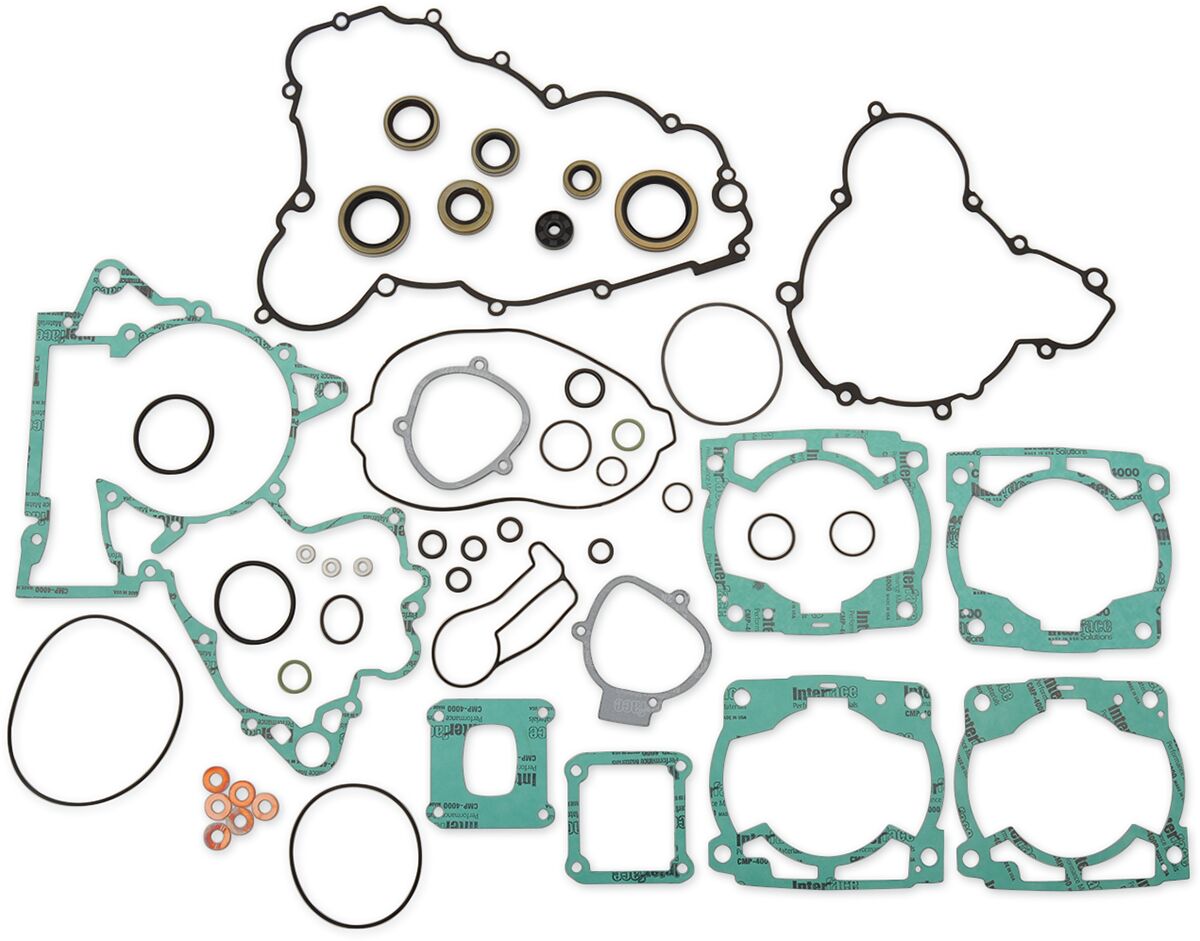 MOOSE COMPLETE GASKET SET WITH OIL SEALS 811976MSE