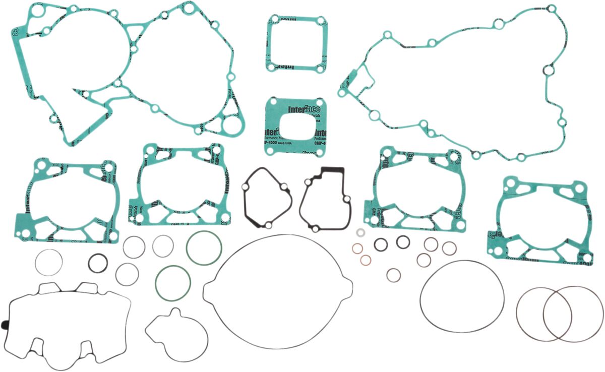 MOOSE GASKET SET CMP HUS TC125 8080009MSE