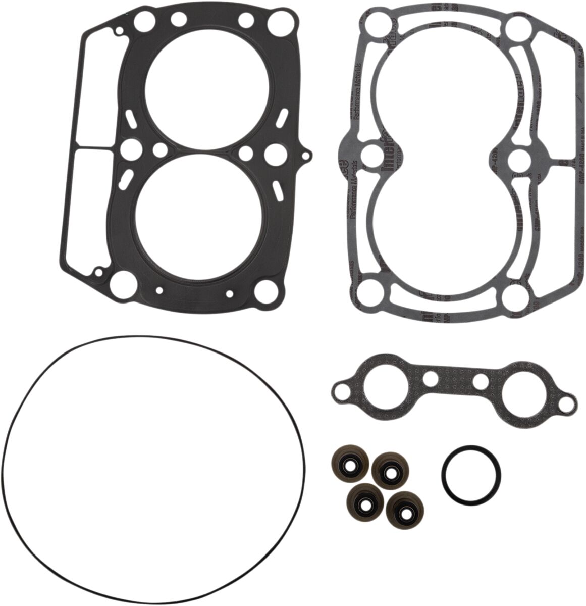 MOOSE GASKET KIT TOP END POL 810891MSE