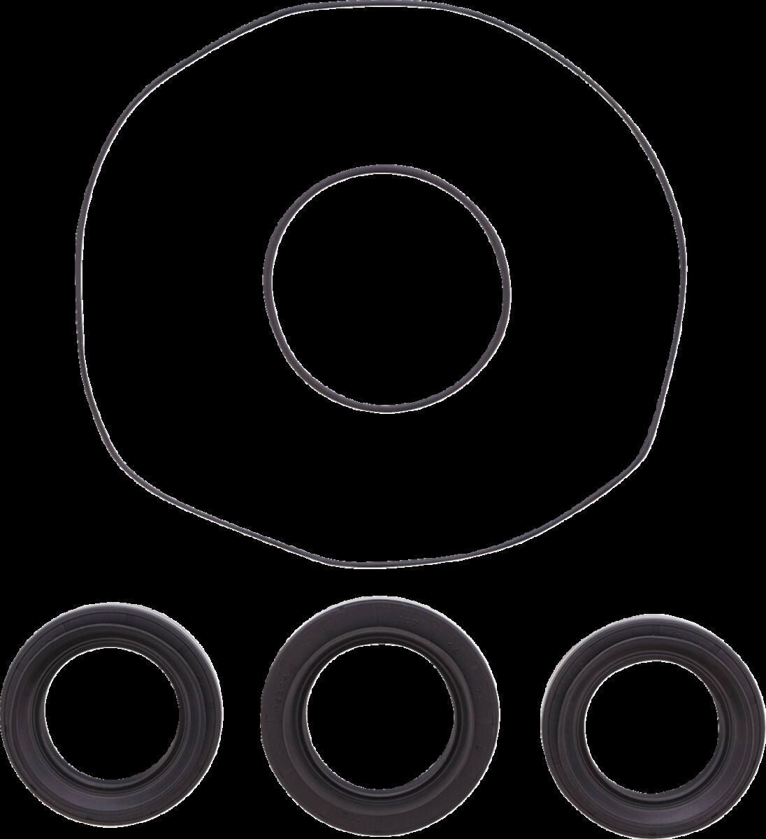 MOOSE DIFFERENTIAL SEAL ONLY KIT REAR YAM MSE 25-2153-5