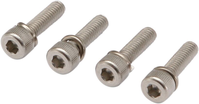MOOSE FLOAT BOWL SCREW SET M4 X 12MM 03-S42