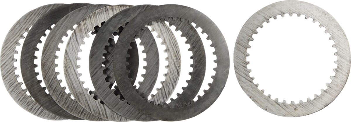 MOOSE PLATES CLUTCH STEEL YAM M80-7421-7