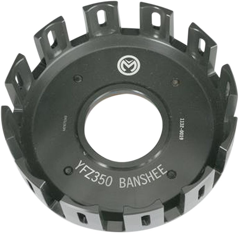 MOOSE BILLET CLUTCH BASKET WITH CUSHIONS YAMAHA M016
