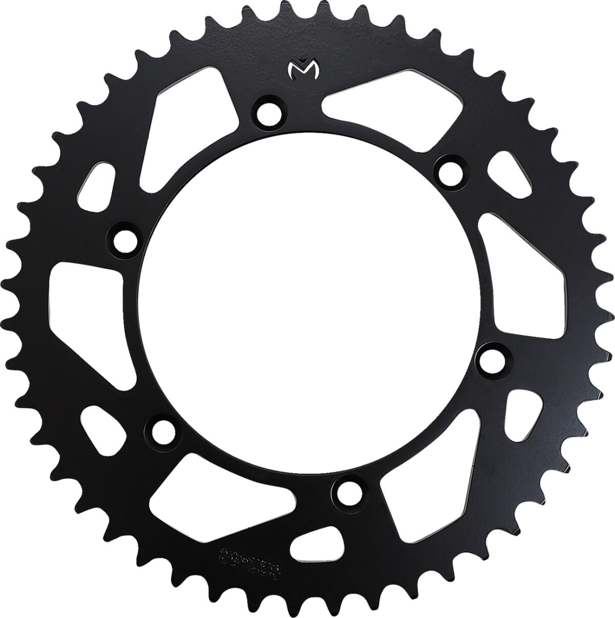 MOOSE REAR SPROCKET / 48 TEETH / 520 PITCH / BLACK / STEEL 1210-822-48-STL