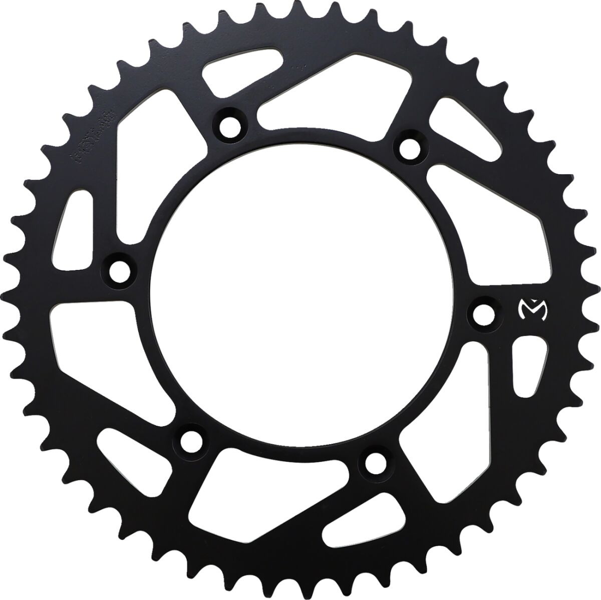 MOOSE REAR SPROCKET / 48 TEETH / 520 PITCH / BLACK / STEEL 1210-BET-48-STL