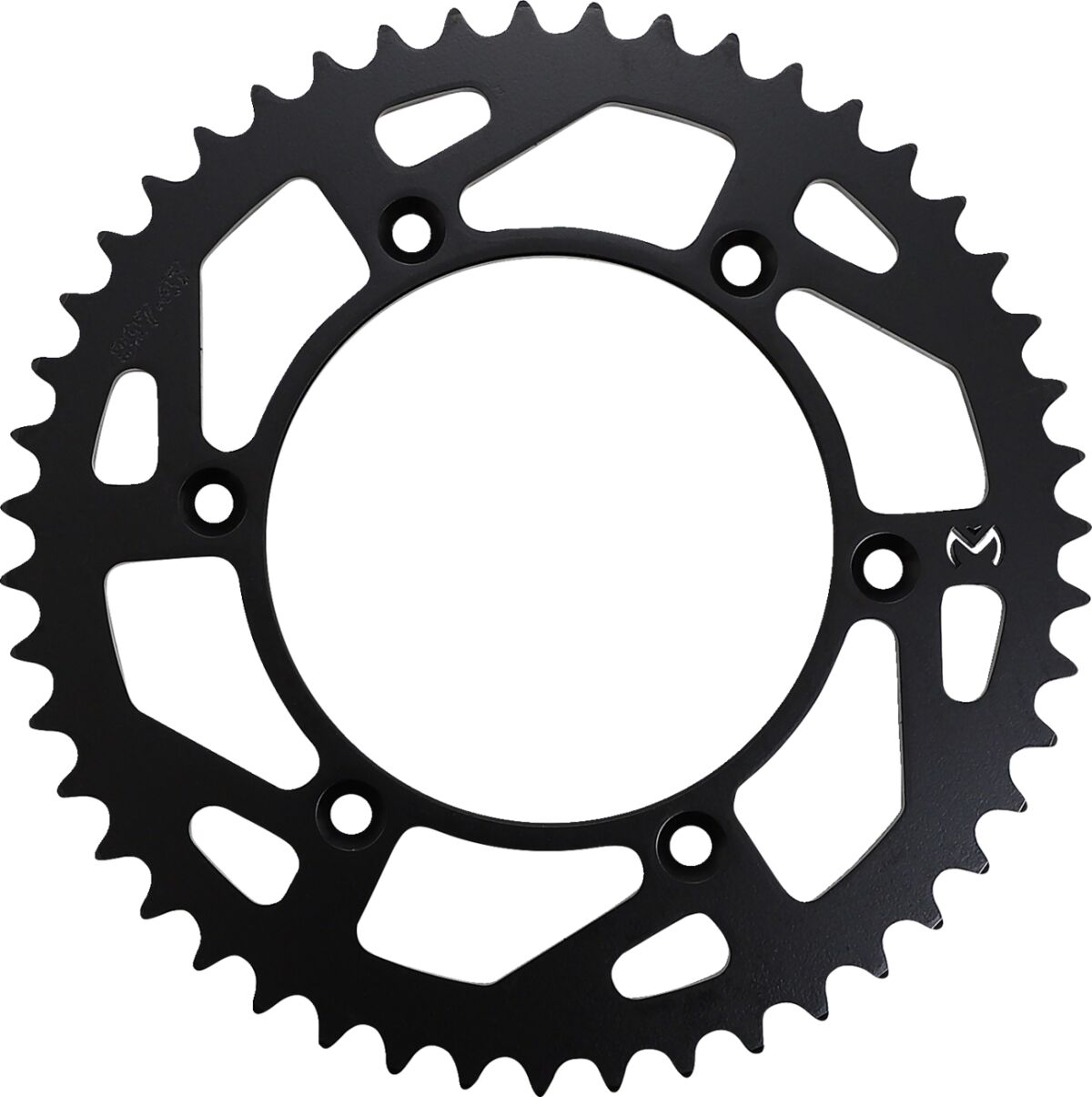 MOOSE REAR SPROCKET / 47 TEETH / 520 PITCH / BLACK / STEEL 1210-897-47-STL