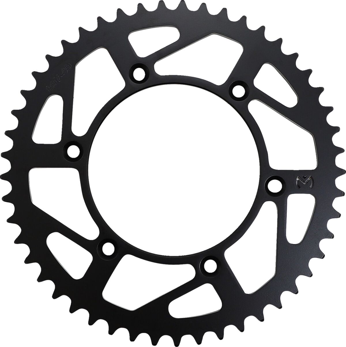 MOOSE REAR SPROCKET / 49 TEETH / 520 PITCH / BLACK / STEEL 1210-897-49-STL